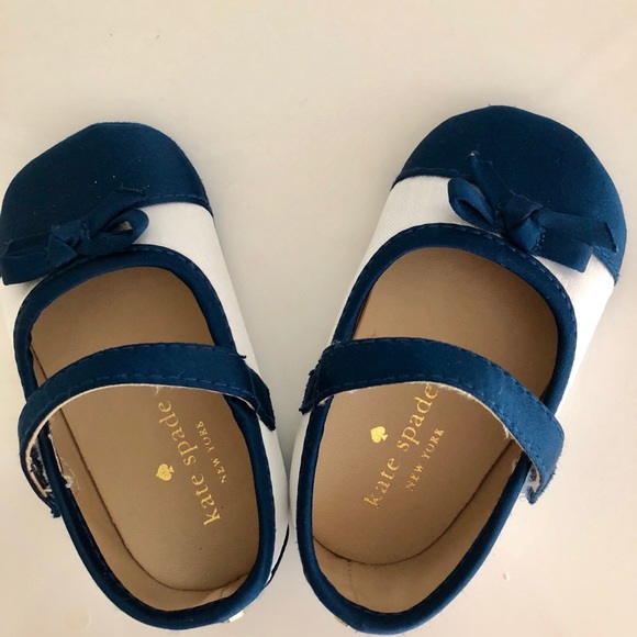kate spade Other - 🎉HP🎉Kate Spade baby shoes